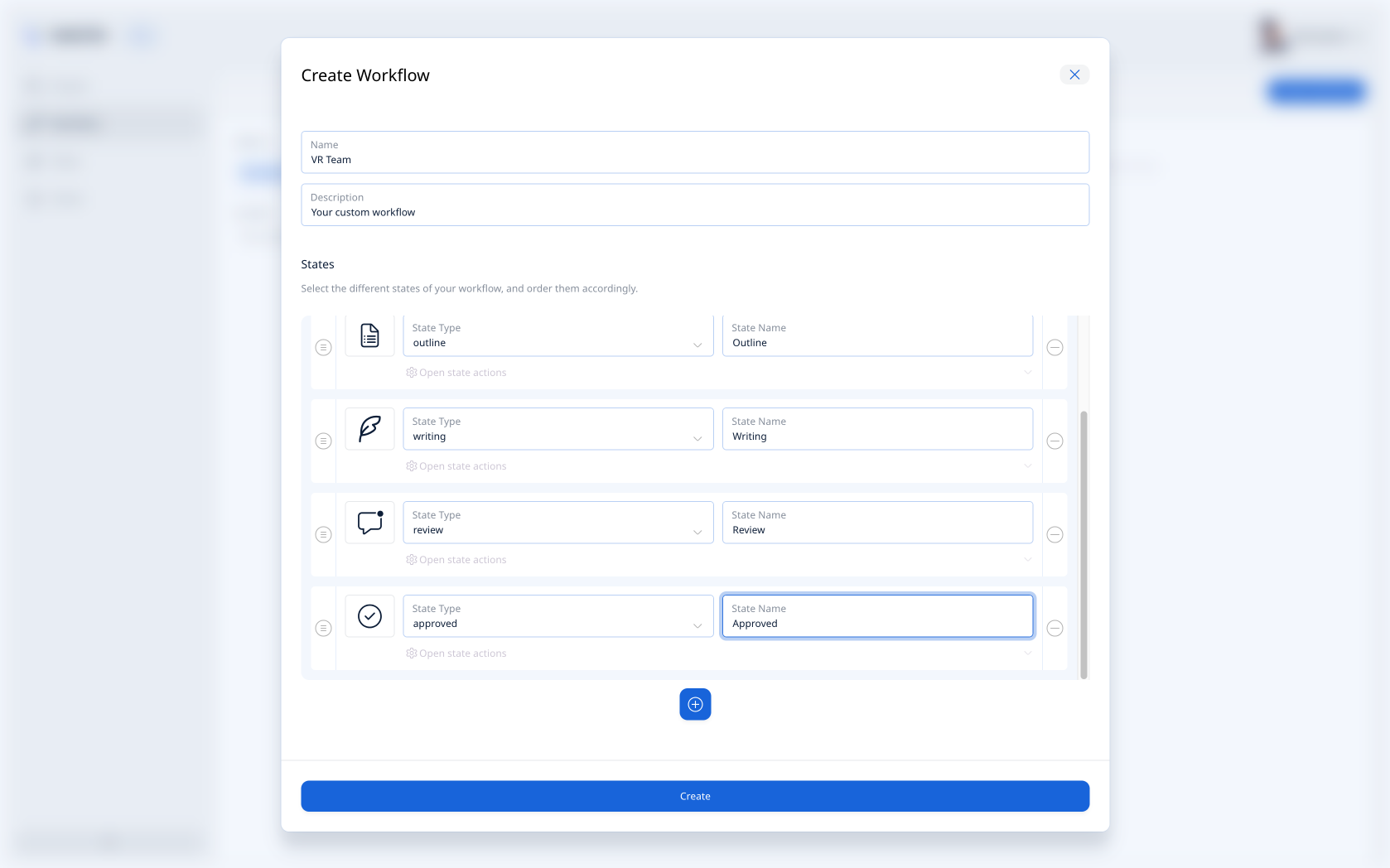 Vewrite Workflow Creation